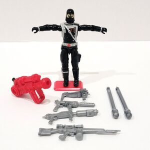 GI Joe Cobra Commander 3.75" Action Figure v6 Vintage Hasbro 1993 Complete Guns